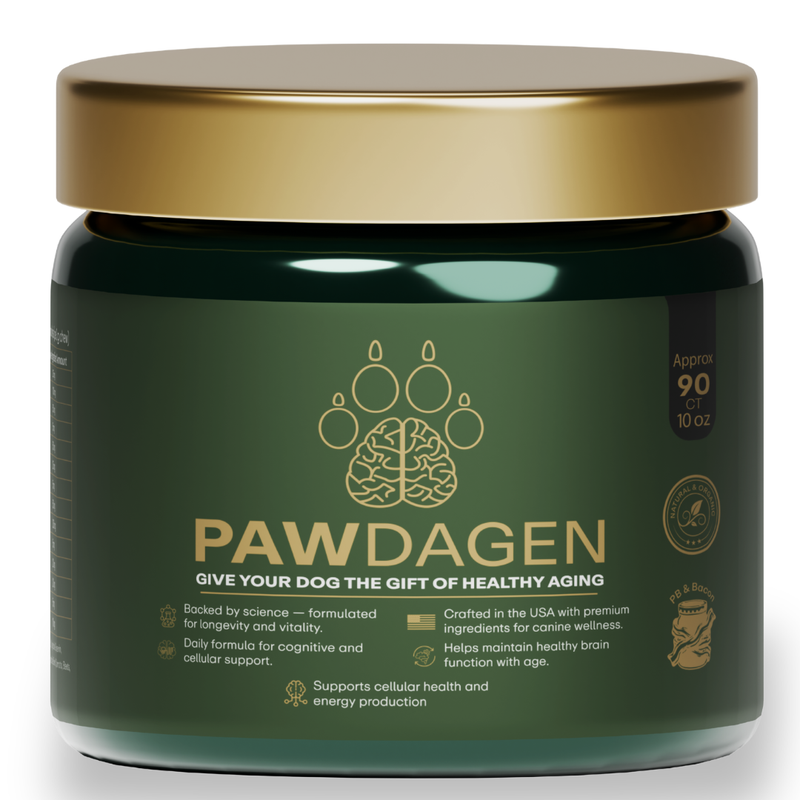 Pawdagen Dog Longevity Soft Chew
